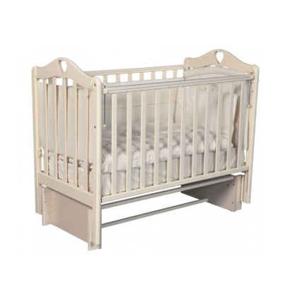 Кровать детская Каролина 3/5 с универсальным маятником Антел